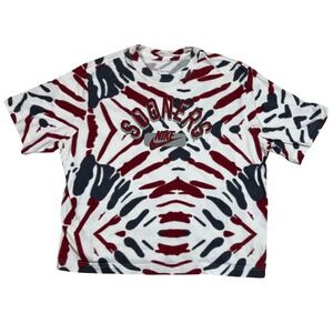 Nike The Nike Tee Oklahoma‎ Sooners Tie Dye Graphic T-Shirt - Size M